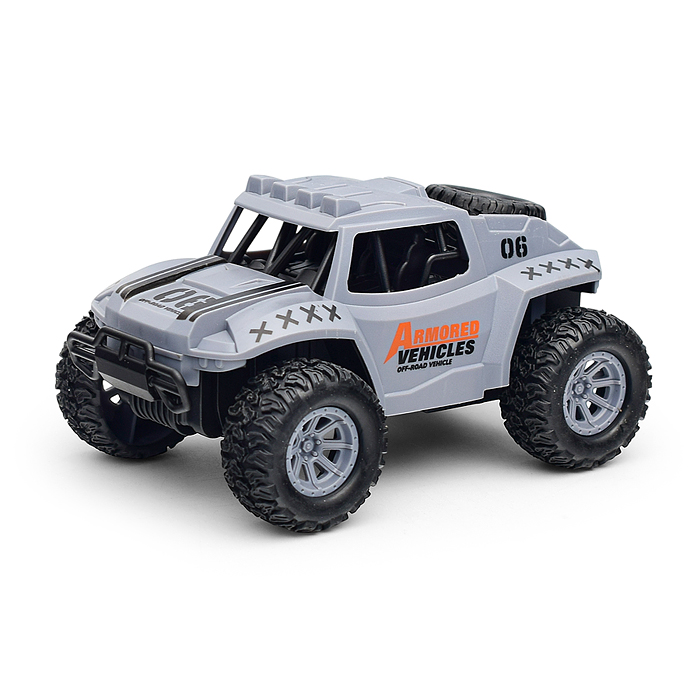 Машина BHX802 "Джип Внедорожник-вездеход" в коробке