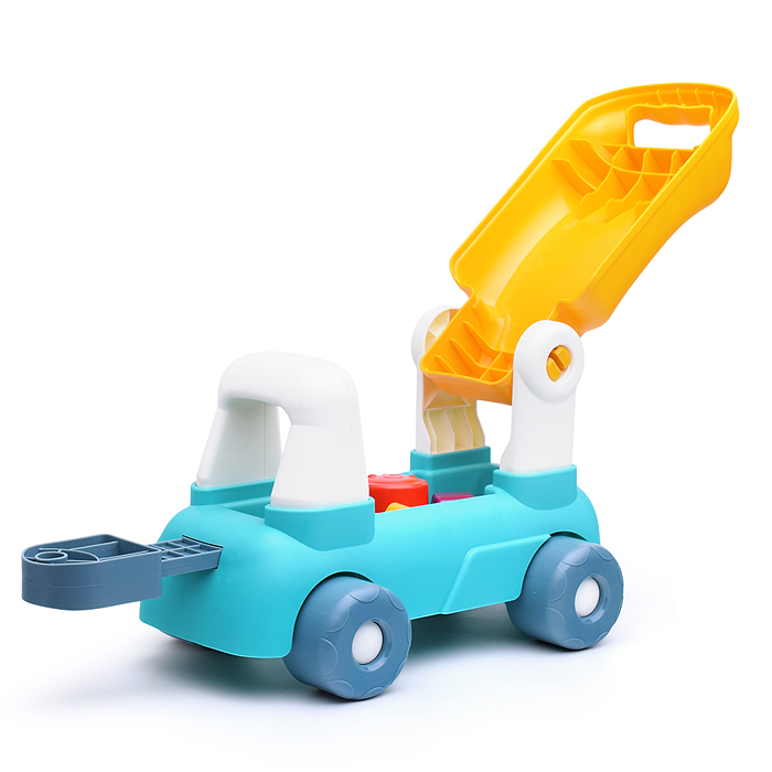 Фото к товару Каталка 6064 "Паровозик" зеленая, в коробке Каталка 6064 "Паровозик" зеленая, в коробке