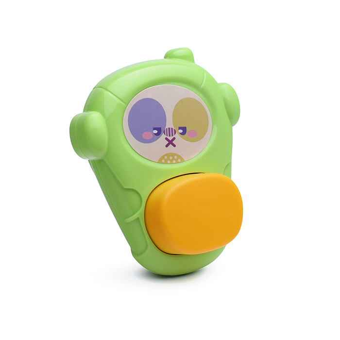 Фото к товару Каталка 6064 "Паровозик" зеленая, в коробке Каталка 6064 "Паровозик" зеленая, в коробке