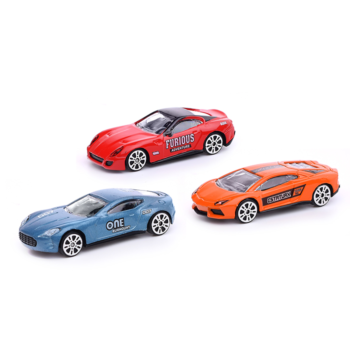 Фото к товару Набор машин 6389-A "СпортСити" в коробке Набор машин 6389-A "СпортСити" в коробке