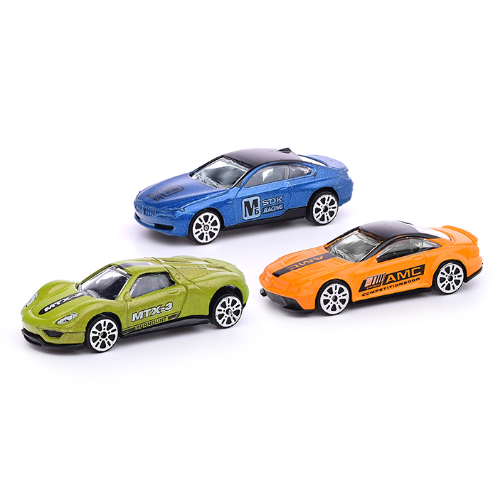 Фото к товару Набор машин 6389-A "СпортСити" в коробке Набор машин 6389-A "СпортСити" в коробке