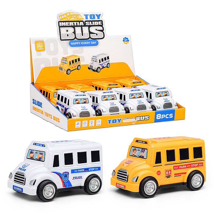 Автобус BHX822 "Ассорти" в коробке