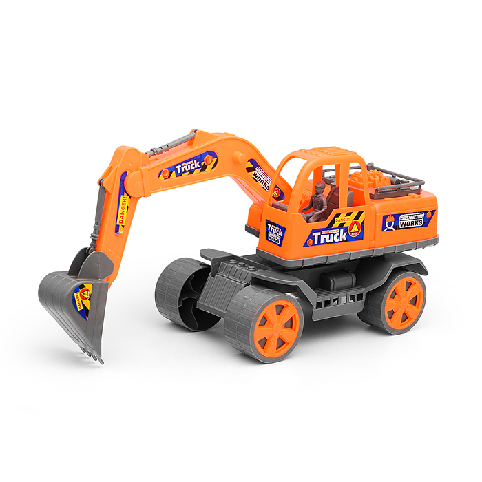 Фото к товару Экскаватор 42см. Экскаватор 42см.