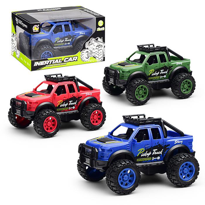 Машина BHX859 "Сафари заезд" в коробке