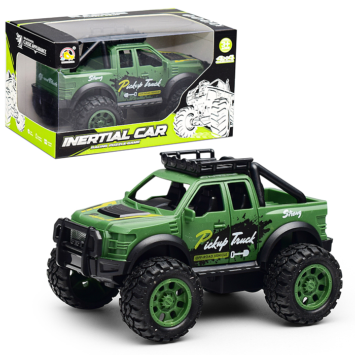 Фото к товару Машина BHX859 "Сафари заезд" в коробке Машина BHX859 "Сафари заезд" в коробке