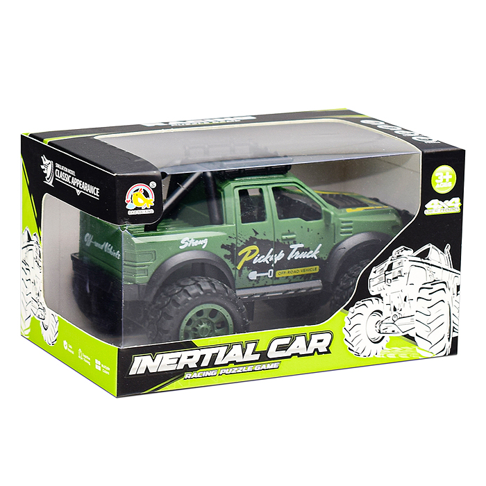 Фото к товару Машина BHX859 "Сафари заезд" в коробке Машина BHX859 "Сафари заезд" в коробке