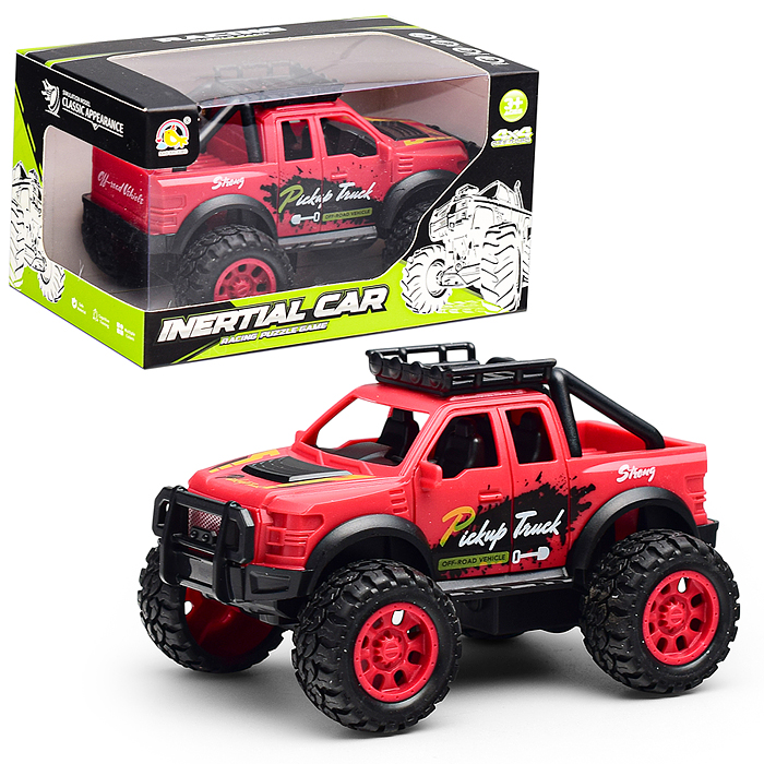 Фото к товару Машина BHX859 "Сафари заезд" в коробке Машина BHX859 "Сафари заезд" в коробке