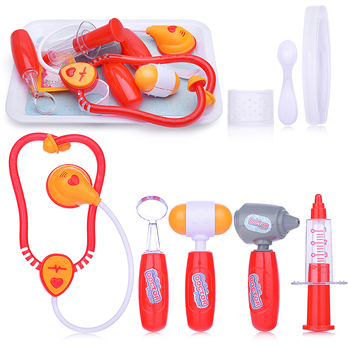 Набор доктора 5507-2 "Мой терапевт" в пакете Набор доктора 5507-2 "Мой терапевт" в пакете