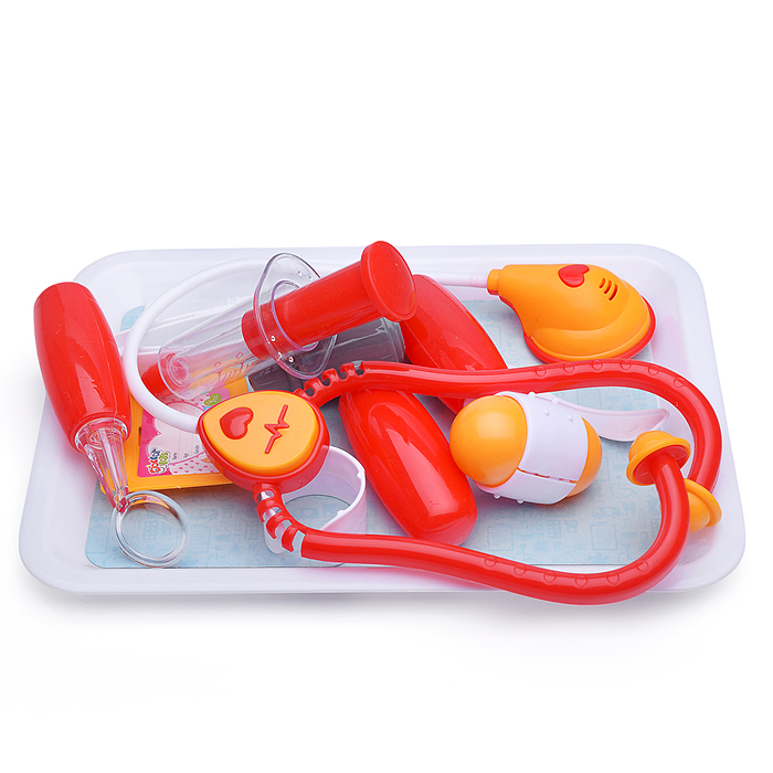 Фото к товару Набор доктора 5507-2 "Мой терапевт" в пакете Набор доктора 5507-2 "Мой терапевт" в пакете