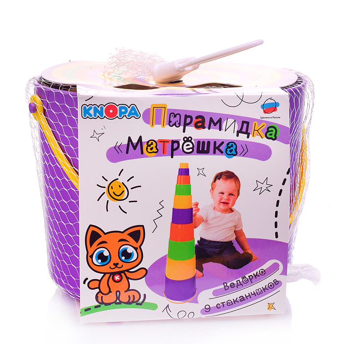 Пирамида "Матрешка" 