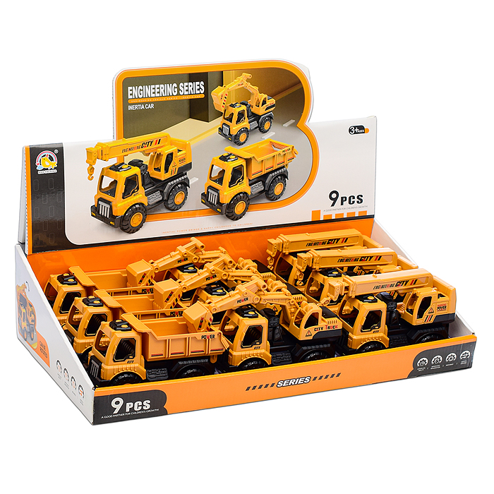 Машина BHX828A "Спецтехника-2" в коробке