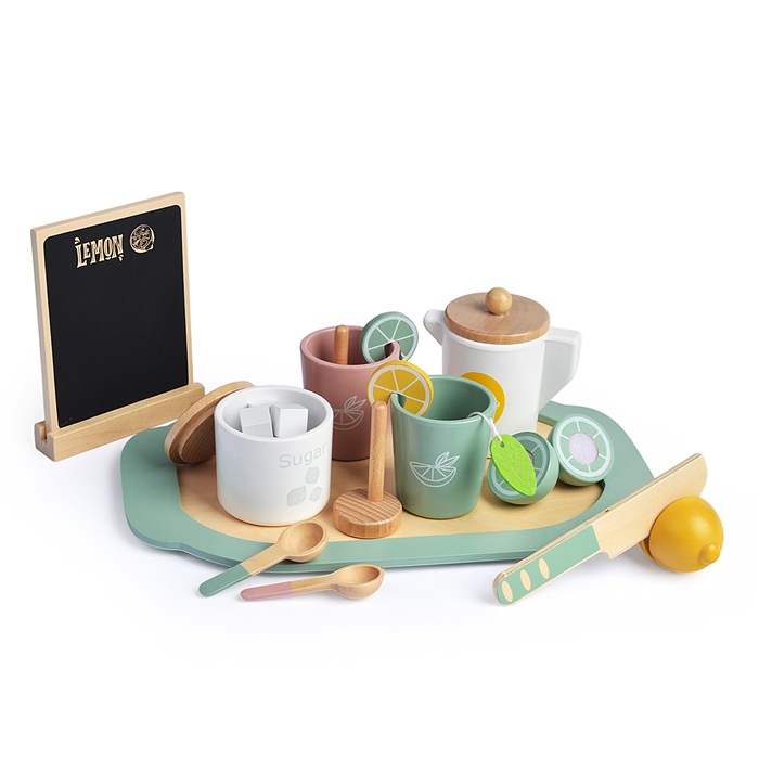 Набор посуды D1834 "Лимонное чаепитие"