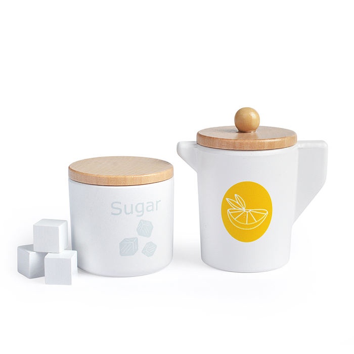 Набор посуды D1834 "Лимонное чаепитие"