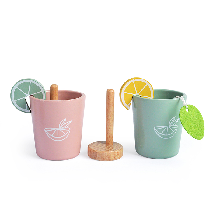 Набор посуды D1834 "Лимонное чаепитие"