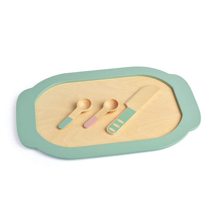 Набор посуды D1834 "Лимонное чаепитие"