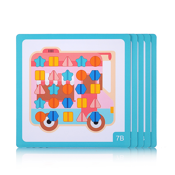 Конструктор D1750 "Транспорт"