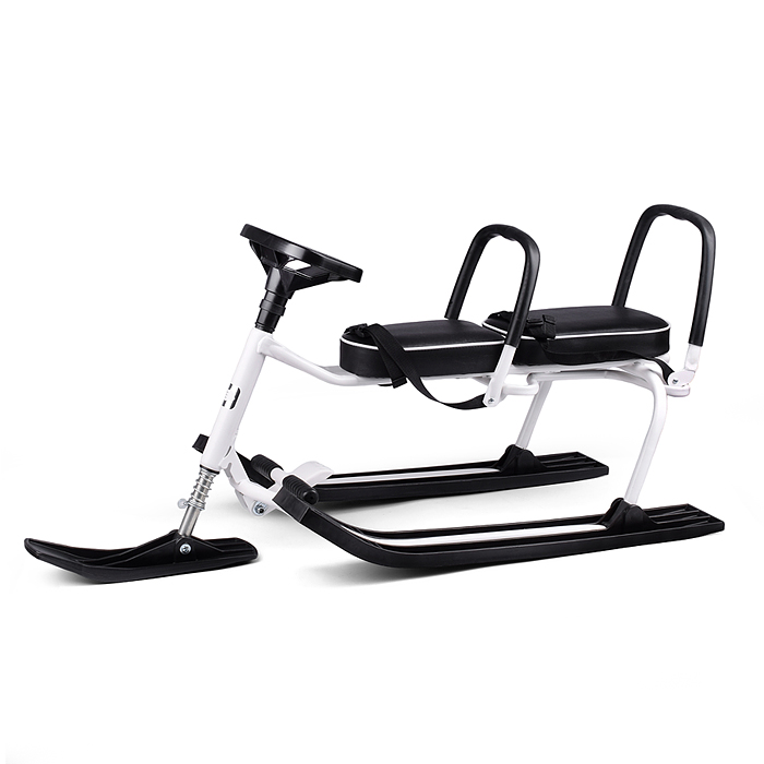 Фото к товару Игрушка Снегокат детский 503 "TWINS BABY" для двоих с двумя складными спинками (Белый) Игрушка Снегокат детский 503 "TWINS BABY" для двоих с двумя складными спинками (Белый)