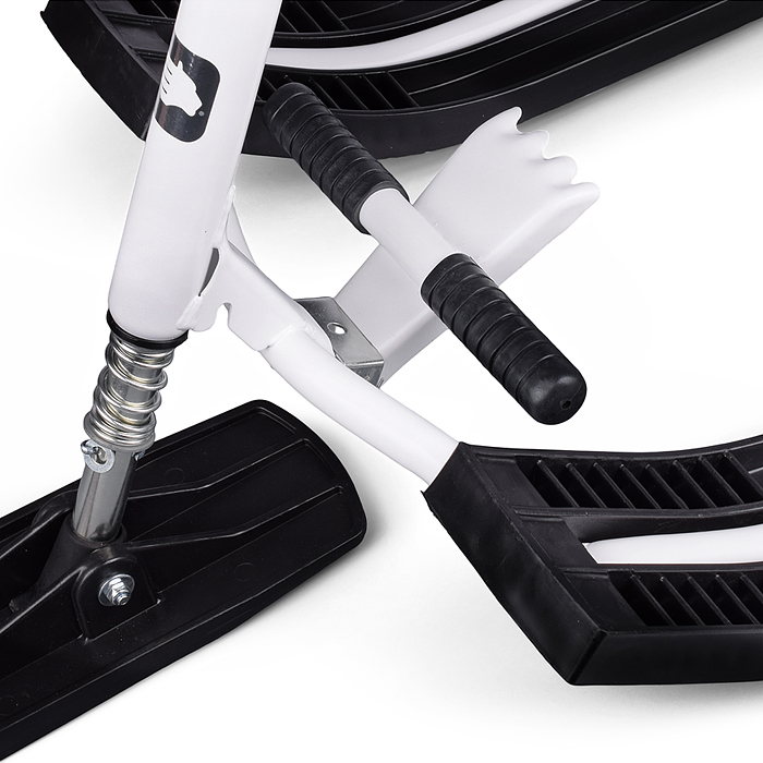 Фото к товару Игрушка Снегокат детский 503 "TWINS BABY" для двоих с двумя складными спинками (Белый) Игрушка Снегокат детский 503 "TWINS BABY" для двоих с двумя складными спинками (Белый)