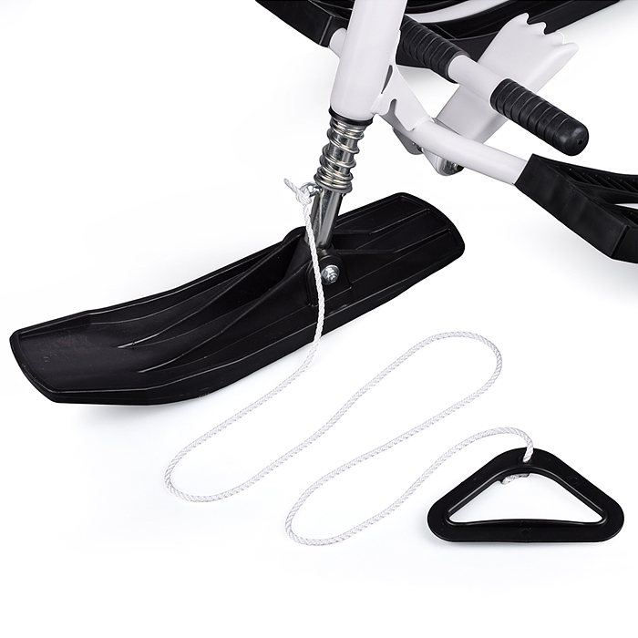 Фото к товару Игрушка Снегокат детский 503 "TWINS BABY" для двоих с двумя складными спинками (Белый) Игрушка Снегокат детский 503 "TWINS BABY" для двоих с двумя складными спинками (Белый)