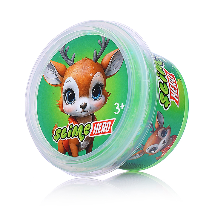 Слайм "Hero" Олененок зеленый Слайм "Hero" Олененок зеленый