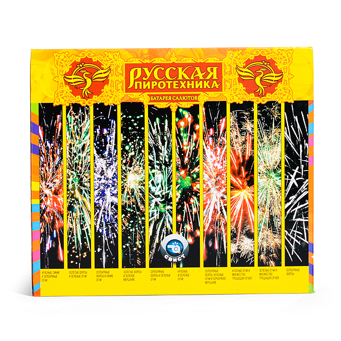 Фото к товару Батарея салютов "Доброе чудо" (0,8" х 64 залп.) * в кор. 4 шт. Срок до 01.04.26 Батарея салютов "Доброе чудо" (0,8" х 64 залп.) * в кор. 4 шт. Срок до 01.04.26
