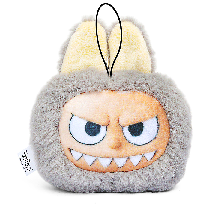 Фото к товару Лабу брелок серый Лабу брелок серый