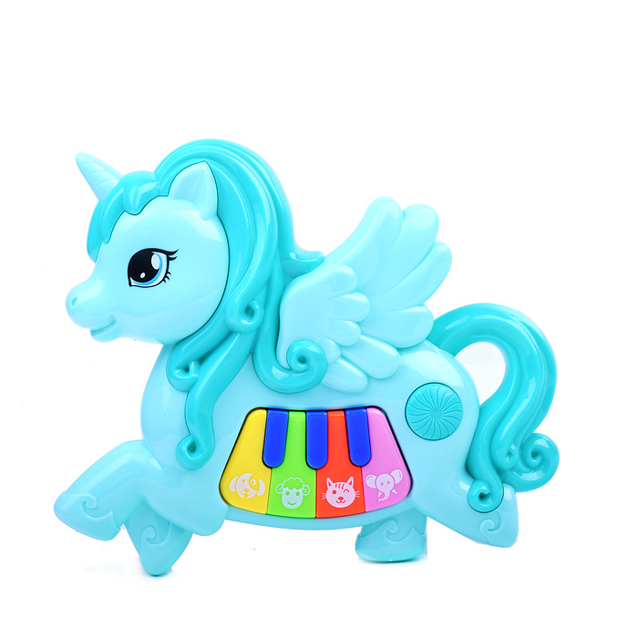 Пианино 8810-10A "Единорожка" в коробке