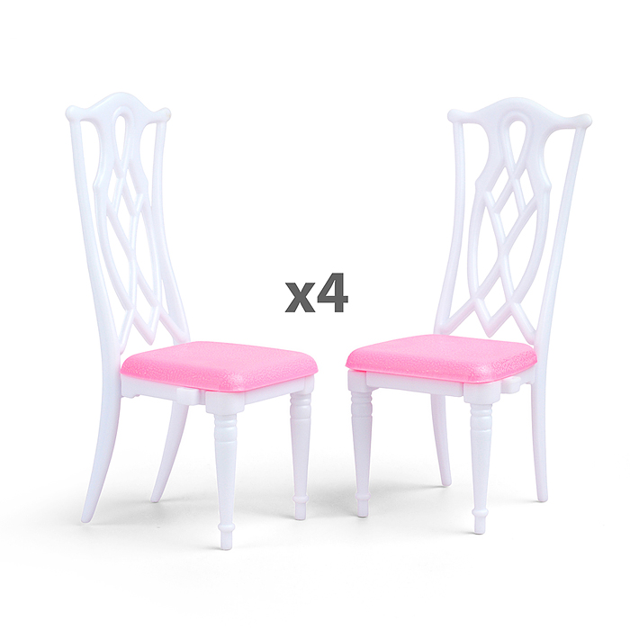 Набор мебели для кукол 9712 "Кухонный стол" в коробке