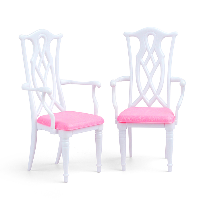 Набор мебели для кукол 9712 "Кухонный стол" в коробке