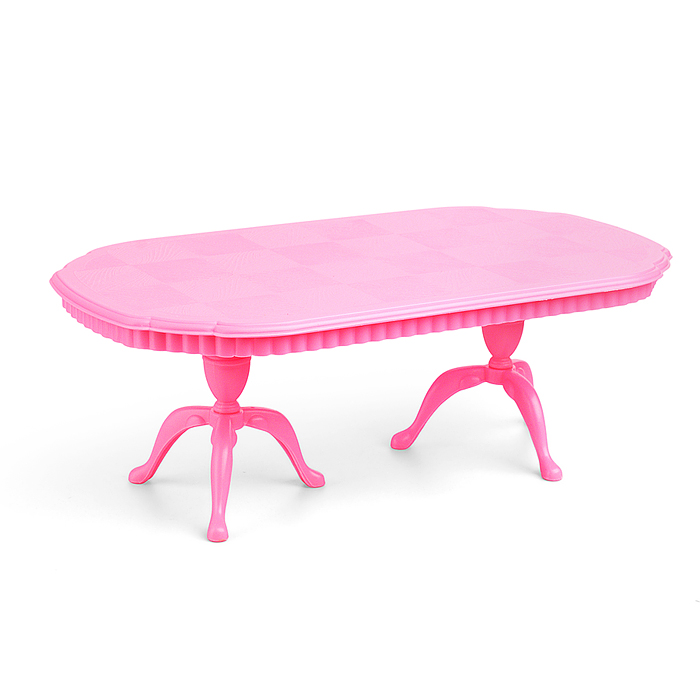 Набор мебели для кукол 9712 "Кухонный стол" в коробке