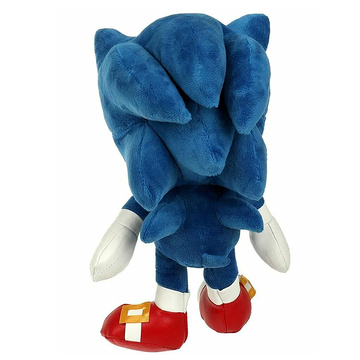 Мягкая игрушка "Соник" 20см "Добрые игрушки" озвучен, в пакете