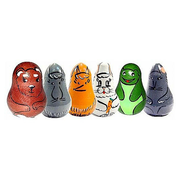 Пальчиковый театр "Теремок" 6 шт. Пальчиковый театр "Теремок" 6 шт.