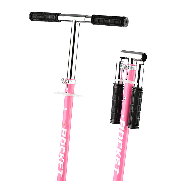 Фото к товару Самокат 2-х колесный ROCKET,колеса PU/ 200 мм,ABEC 7, белый-розовый Самокат 2-х колесный ROCKET,колеса PU/ 200 мм,ABEC 7, белый-розовый