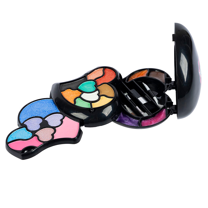 Фото к товару Набор детской декор. косметики Eva Moda, BOX 11,7х10,5х4,3 см; тени для век-14 шт.(11,62г), Набор детской декор. косметики Eva Moda, BOX 11,7х10,5х4,3 см; тени для век-14 шт.(11,62г),