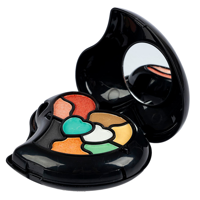 Фото к товару Набор детской декор. косметики Eva Moda, BOX 11,7х10,5х4,3 см; тени для век-14 шт.(11,62г), Набор детской декор. косметики Eva Moda, BOX 11,7х10,5х4,3 см; тени для век-14 шт.(11,62г),