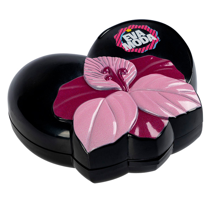 Фото к товару Набор детской декор. косметики Eva Moda, BOX 16,5х12,5х4,5 см; тени для век-17шт.(12,48г), Набор детской декор. косметики Eva Moda, BOX 16,5х12,5х4,5 см; тени для век-17шт.(12,48г),