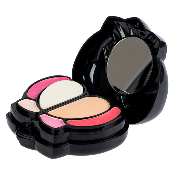 Фото к товару Набор детской декор. косметики Eva Moda, BOX 16,5х12,5х4,5 см; тени для век-17шт.(12,48г), Набор детской декор. косметики Eva Moda, BOX 16,5х12,5х4,5 см; тени для век-17шт.(12,48г),