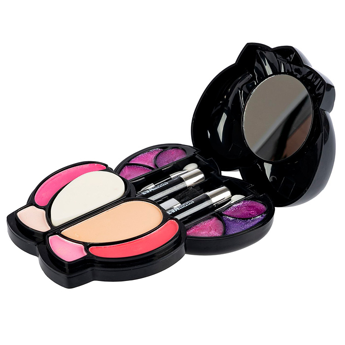 Фото к товару Набор детской декор. косметики Eva Moda, BOX 16,5х12,5х4,5 см; тени для век-17шт.(12,48г), Набор детской декор. косметики Eva Moda, BOX 16,5х12,5х4,5 см; тени для век-17шт.(12,48г),