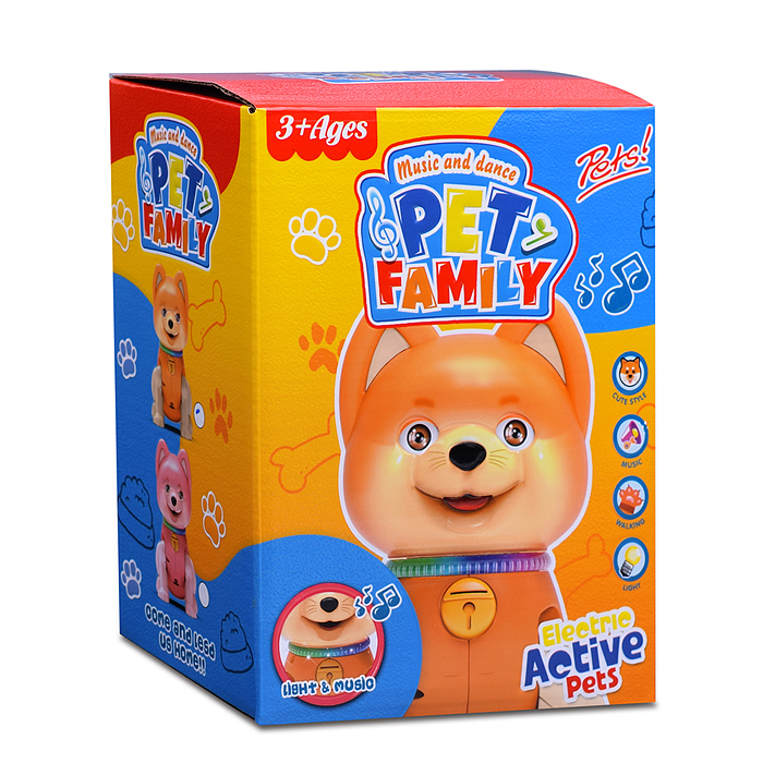 Фото к товару Интерактивная игрушка RS-5170 "Собака" в коробке Интерактивная игрушка RS-5170 "Собака" в коробке