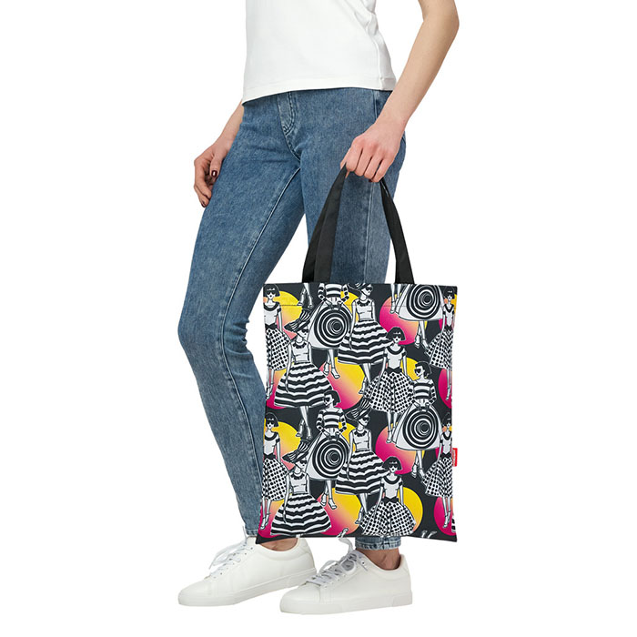 Фото к товару Сумка-шоппер 10L Retro Style Сумка-шоппер 10L Retro Style