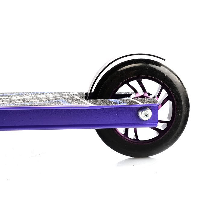 Фото к товару Самокат трюковый ROCKET,колеса PU/алюминий 100 мм,ABEC 7 Самокат трюковый ROCKET,колеса PU/алюминий 100 мм,ABEC 7