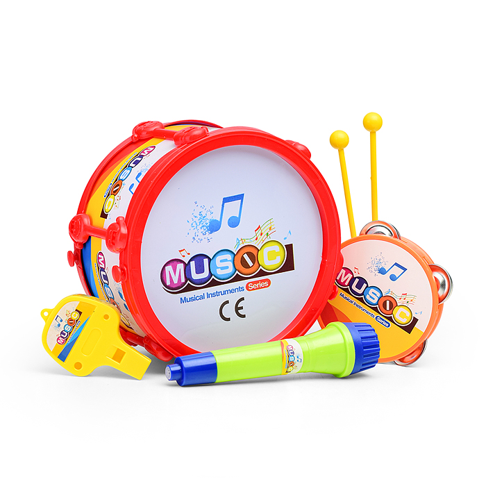 Набор музыкальных инструментов 9266D "Веселые мелодии" в пакете