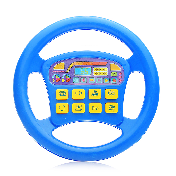 Руль QX-1899 "Веселая поездка" в пакете Руль QX-1899 "Веселая поездка" в пакете