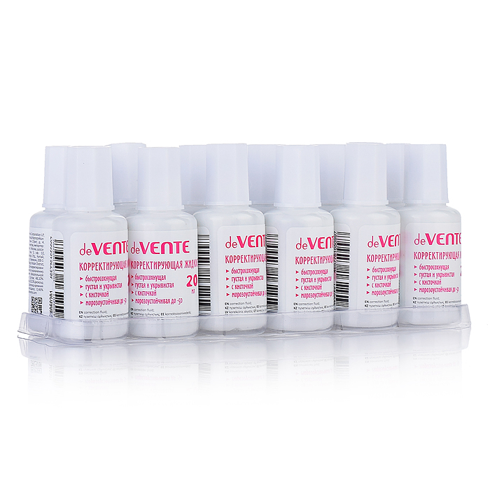 Фото к товару Корректирующая жидкость "School" 20 мл, быстросохнущая, укрывистая, для школьных тетрадей, Корректирующая жидкость "School" 20 мл, быстросохнущая, укрывистая, для школьных тетрадей,