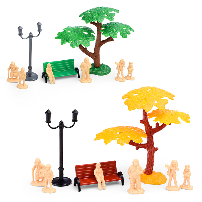 Набор горожане (Для масштабных моделей) Набор горожане (Для масштабных моделей)