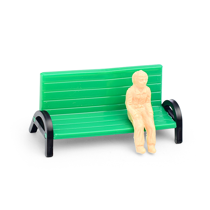 Фото к товару Набор горожане (Для масштабных моделей) Набор горожане (Для масштабных моделей)