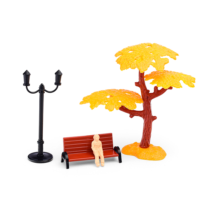 Фото к товару Набор горожане (Для масштабных моделей) Набор горожане (Для масштабных моделей)