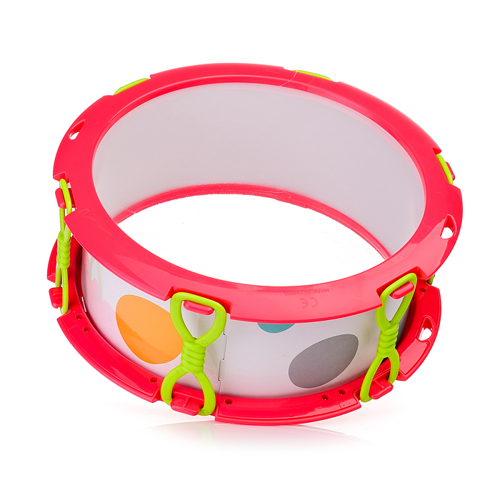 Набор музыкальных инструментов RJ6804 "Джазовый квартет" красный, в коробке