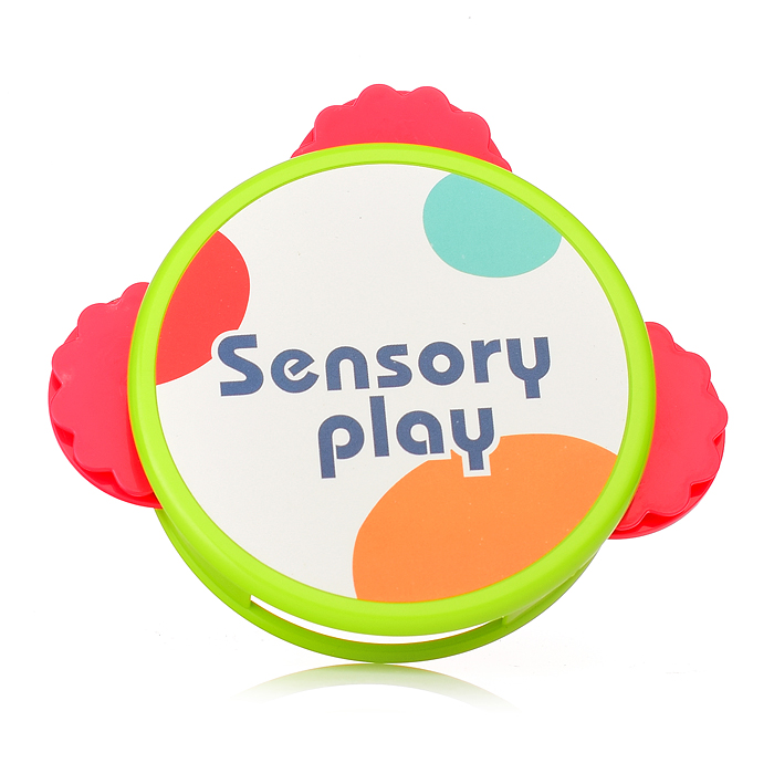 Набор музыкальных инструментов RJ6804 "Джазовый квартет" красный, в коробке