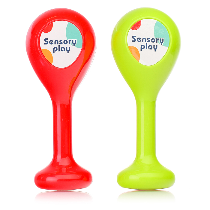 Набор музыкальных инструментов RJ6804 "Джазовый квартет" красный, в коробке